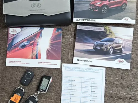 Kia Sportage 2019 года за 9 800 000 тг. в Уральск – фото 11