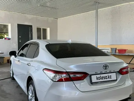 Toyota Camry 2019 года за 14 000 000 тг. в Тараз – фото 7