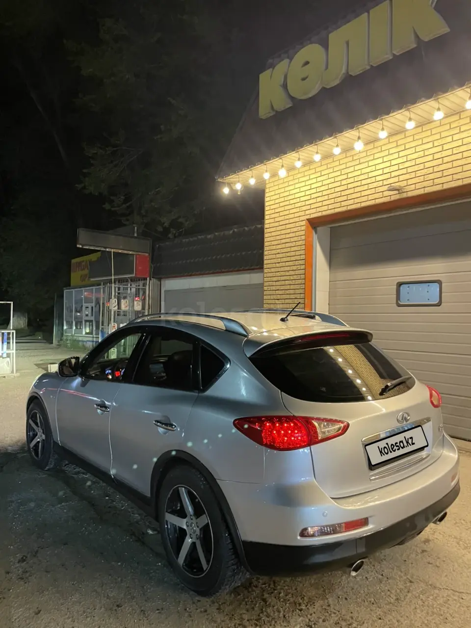 Infiniti EX35, 2008