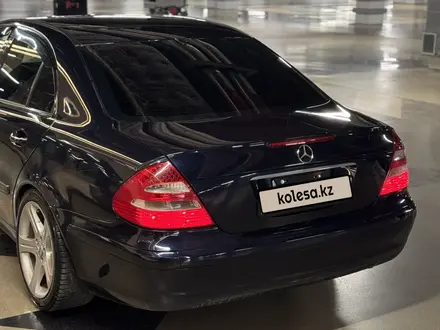 Mercedes-Benz E 320 2002 года за 5 500 000 тг. в Астана – фото 9