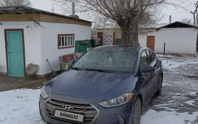 Hyundai Elantra 2018 годаүшін7 000 000 тг. в Балхаш