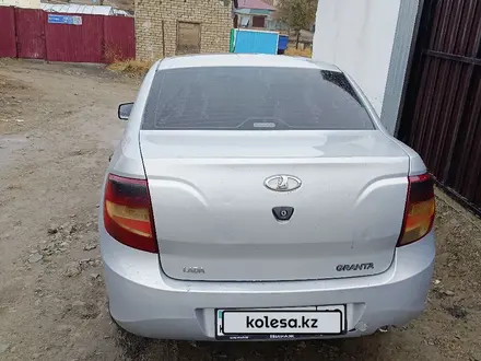 ВАЗ (Lada) Granta 2190 2013 года за 2 000 000 тг. в Семей – фото 3