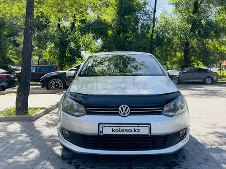 Volkswagen Polo 2015 года за 4 600 000 тг. в Алматы – фото 2