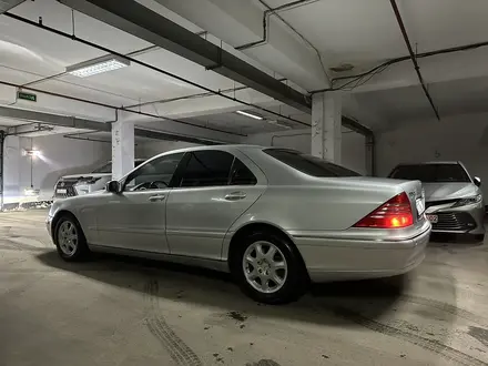 Mercedes-Benz S 500 1999 года за 4 400 000 тг. в Алматы – фото 4