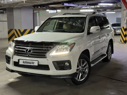 Lexus LX 570 2012 года за 27 500 000 тг. в Алматы – фото 14