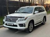 Lexus LX 570 2012 года за 27 500 000 тг. в Алматы – фото 3