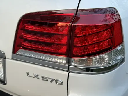 Lexus LX 570 2012 года за 27 500 000 тг. в Алматы – фото 8