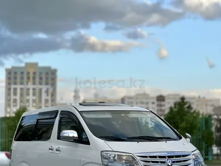 Toyota Alphard 2006 года за 10 700 000 тг. в Шымкент