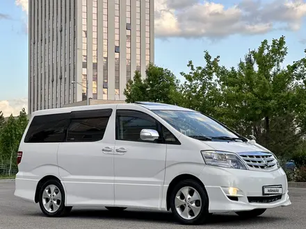 Toyota Alphard 2006 года за 10 700 000 тг. в Шымкент – фото 3