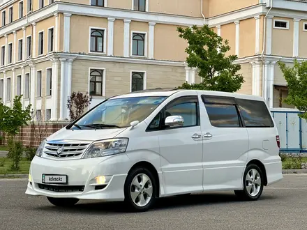 Toyota Alphard 2006 года за 10 700 000 тг. в Шымкент – фото 4