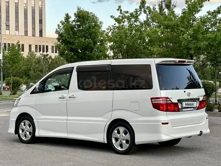 Toyota Alphard 2006 года за 10 700 000 тг. в Шымкент – фото 8