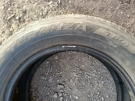 Шины 215/60 R16 — "Bridgestone Turanza T001" (Япония), летние. В за 35 000 тг. в Астана – фото 5