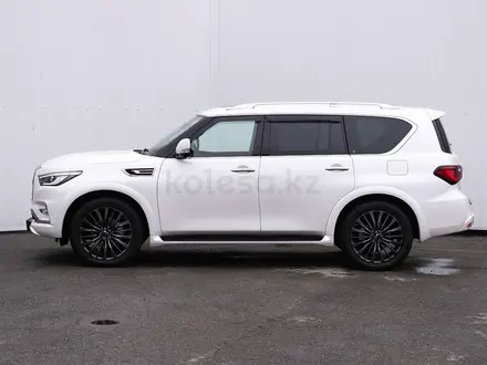 Infiniti QX80 2021 года за 28 000 000 тг. в Караганда – фото 2