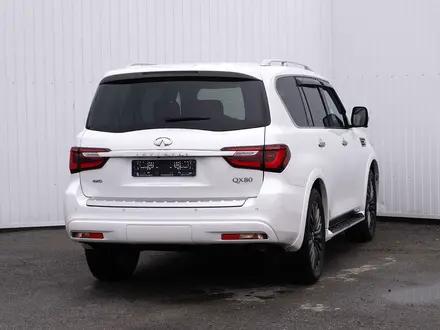 Infiniti QX80 2021 года за 28 000 000 тг. в Караганда – фото 5