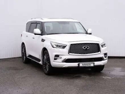 Infiniti QX80 2021 года за 28 000 000 тг. в Караганда – фото 7