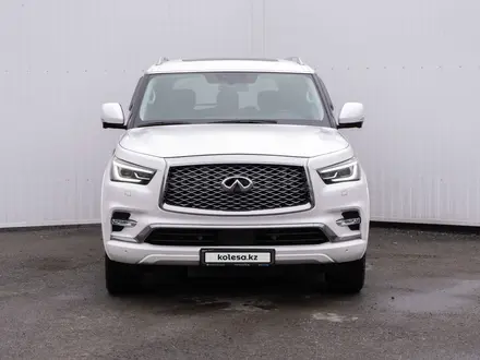 Infiniti QX80 2021 года за 28 000 000 тг. в Караганда – фото 8