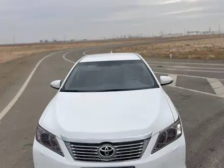 Toyota Camry 2013 года за 8 500 000 тг. в Жанаозен – фото 10