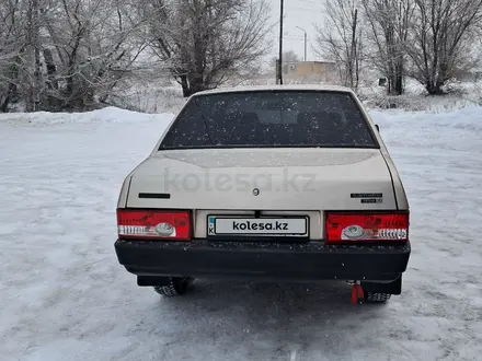 ВАЗ (Lada) 21099 2001 года за 1 800 000 тг. в Семей – фото 4