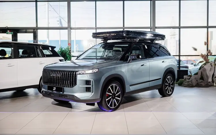 Jaecoo J7 Premium 4WD 2025 года за 11 990 000 тг. в Астана