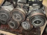 Привозной компрессор кондиционера Хюндай Киа Hyundai Kiaүшін100 000 тг. в Шымкент – фото 3