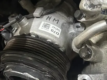Привозной компрессор кондиционера Хюндай Киа Hyundai Kia за 100 000 тг. в Шымкент – фото 6