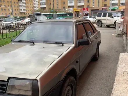 ВАЗ (Lada) 21099 2000 года за 450 000 тг. в Жезказган – фото 4