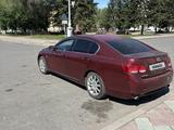 Lexus GS 300 2006 годаүшін3 900 000 тг. в Усть-Каменогорск – фото 4