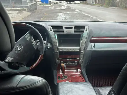 Lexus LS 460 2007 года за 6 700 000 тг. в Алматы – фото 6