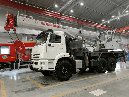 КамАЗ  Автокран Целябинец 25т. На шасси 43118 2026 года в Астана