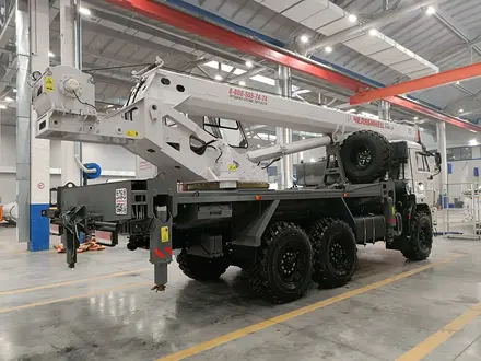 КамАЗ  Автокран Целябинец 25т. На шасси 43118 2026 года в Астана – фото 4