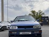 Volkswagen Golf 1992 года за 1 550 000 тг. в Тараз – фото 2