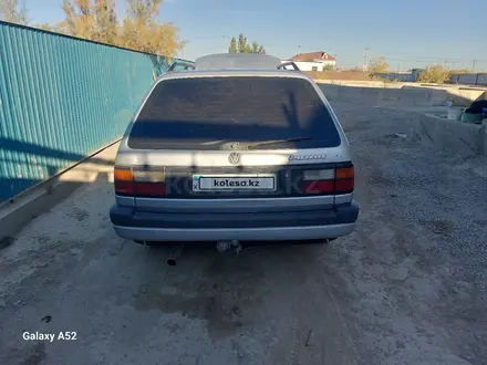 Volkswagen Passat 1991 года за 1 700 000 тг. в Кызылорда – фото 4