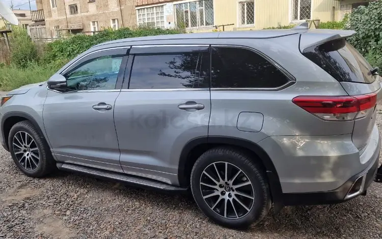 Toyota Highlander 2018 года за 20 500 000 тг. в Усть-Каменогорск