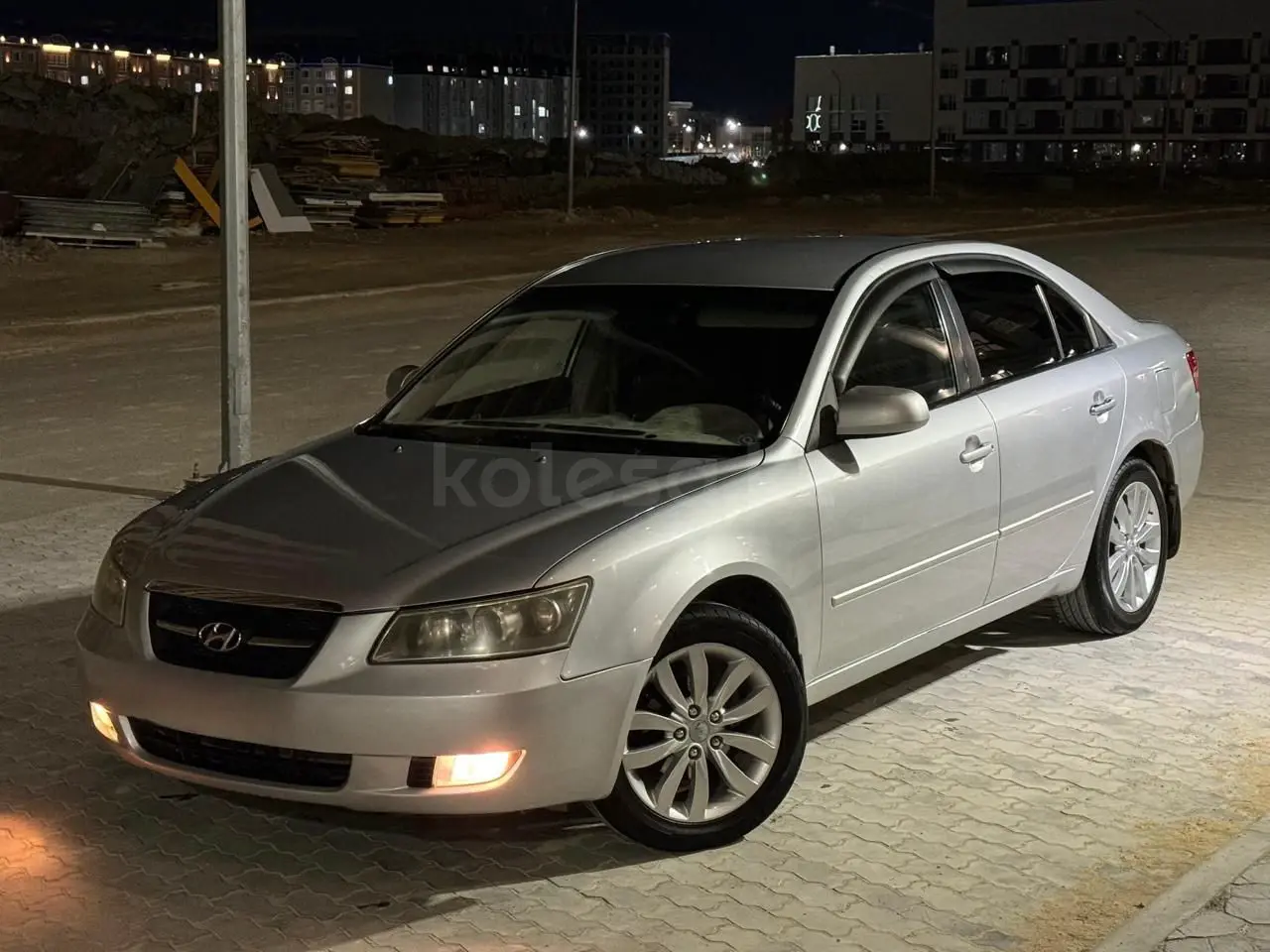 Hyundai Sonata, 2007