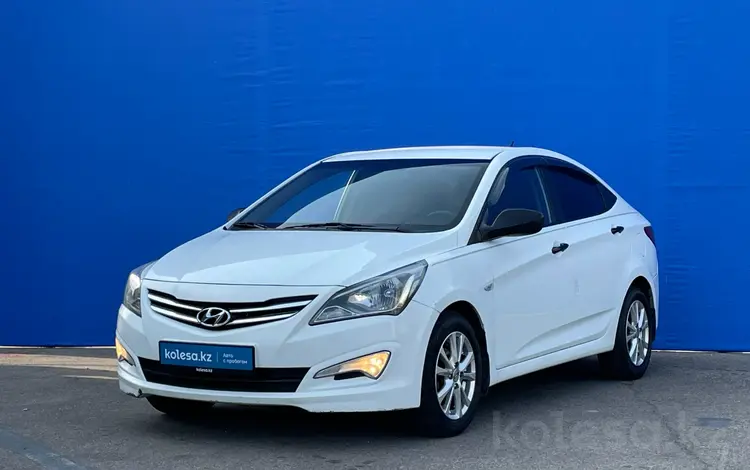 Hyundai Solaris 2015 годаfor4 770 000 тг. в Алматы