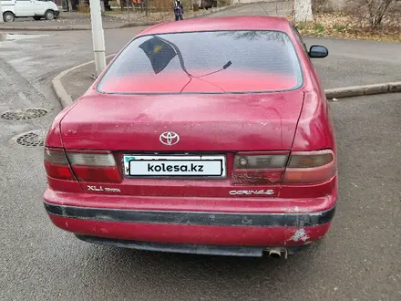 Toyota Carina E 1993 года за 1 050 000 тг. в Астана – фото 4