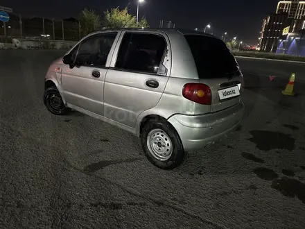 Daewoo Matiz 2006 года за 690 000 тг. в Караганда – фото 4