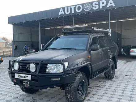 Toyota Land Cruiser 2007 года за 16 000 000 тг. в Мерке – фото 2