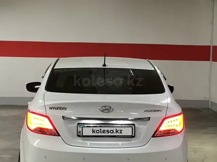 Hyundai Accent 2015 года за 6 000 000 тг. в Тараз – фото 7