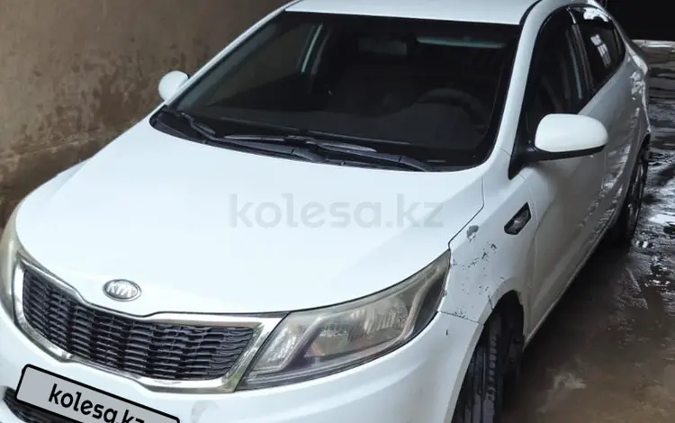 Kia Rio 2013 года за 3 800 000 тг. в Шымкент
