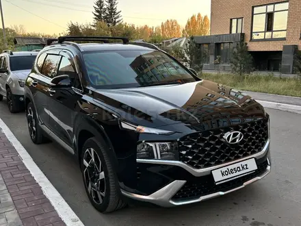 Hyundai Santa Fe 2023 года за 18 500 000 тг. в Астана – фото 3