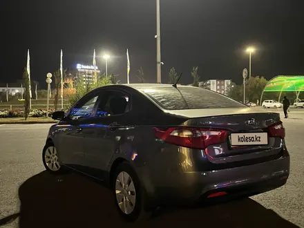 Kia Rio 2014 года за 6 200 000 тг. в Актобе – фото 7