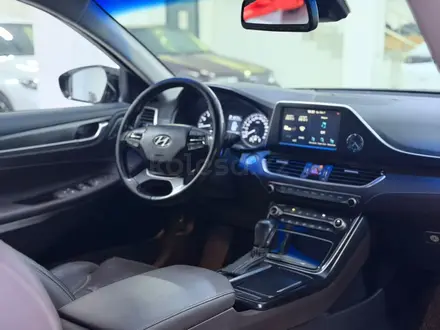 Hyundai Grandeur 2019 года за 11 500 000 тг. в Шымкент – фото 13