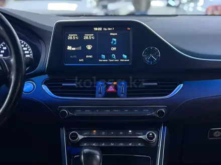 Hyundai Grandeur 2019 года за 11 500 000 тг. в Шымкент – фото 14