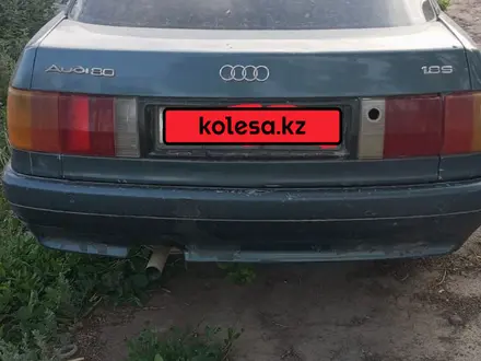 Audi 80 1989 года за 550 000 тг. в Астана – фото 2