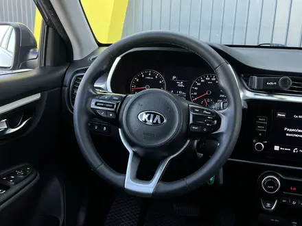 Kia Rio X-Line 2021 года за 8 500 000 тг. в Актобе – фото 10