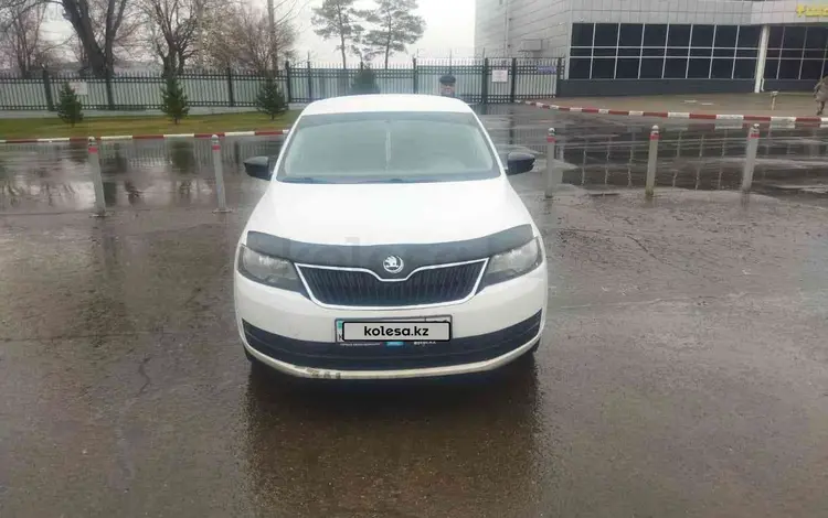 Skoda Rapid 2015 года за 4 500 000 тг. в Усть-Каменогорск