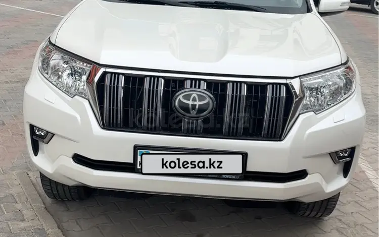 Toyota Land Cruiser Prado 2021 года за 21 000 000 тг. в Актау