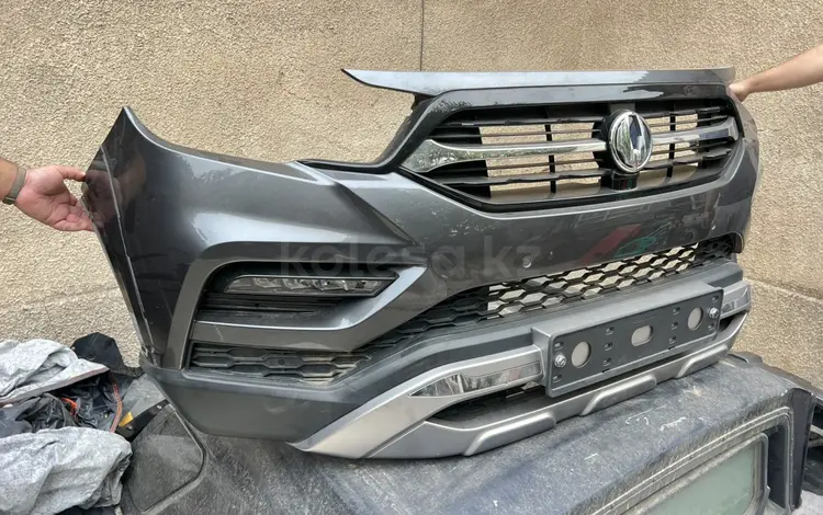 Бампер на Санёнг Рекстон 2020 за 390 000 тг. в Шымкент