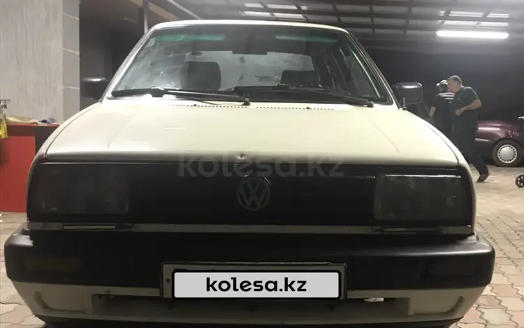 Volkswagen Jetta 1990 годаүшін1 100 000 тг. в Алматы